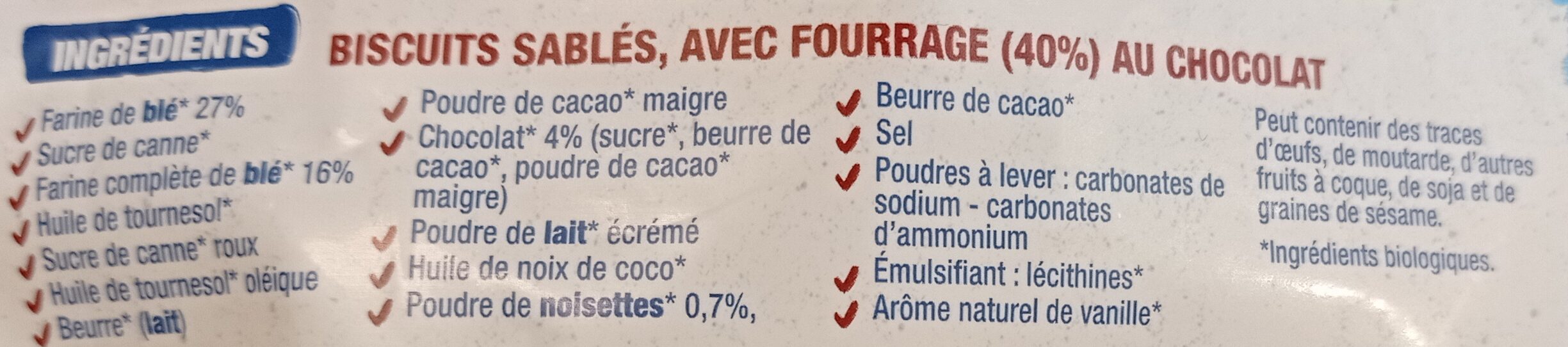Additives
