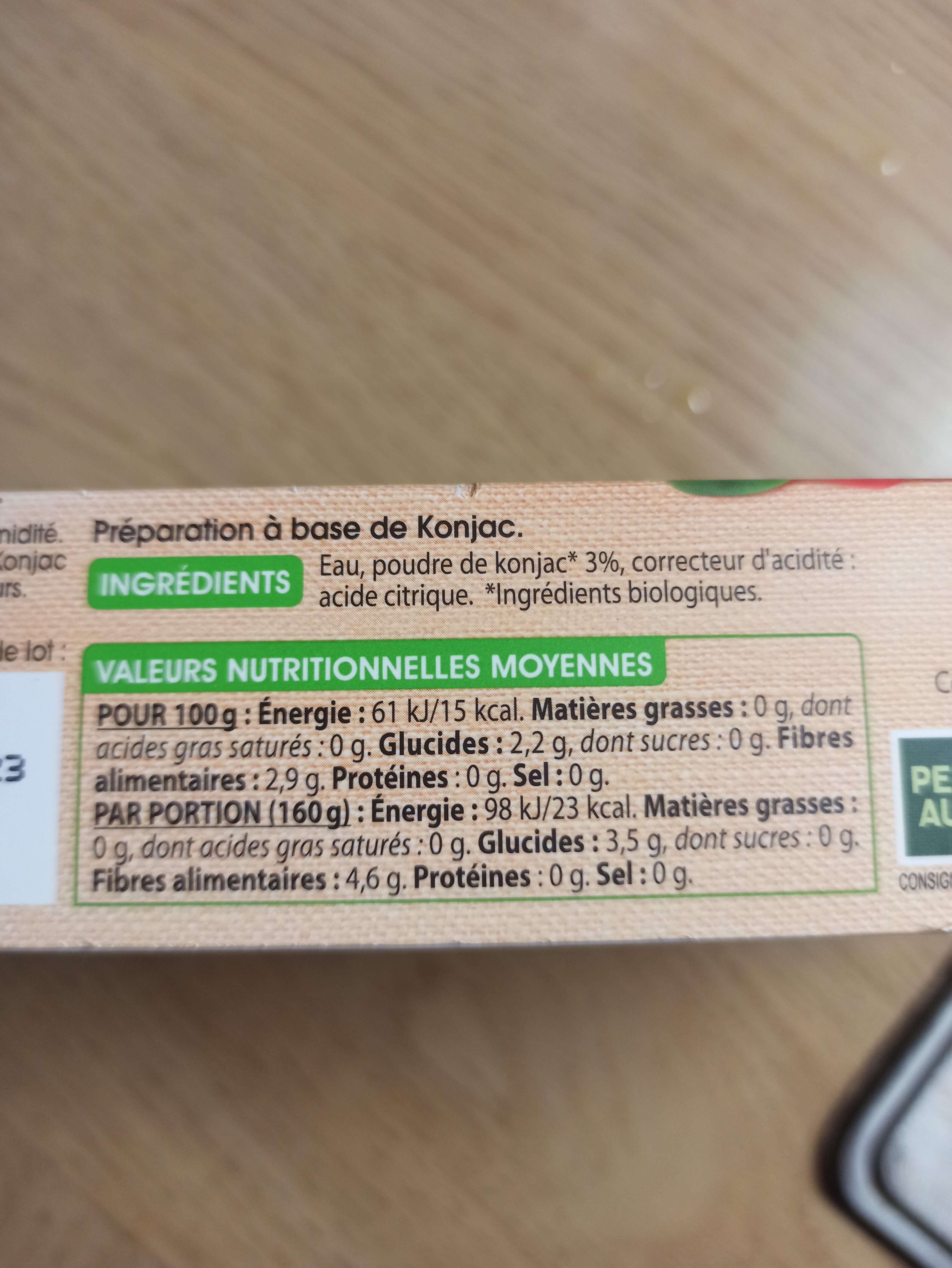 Ingredients