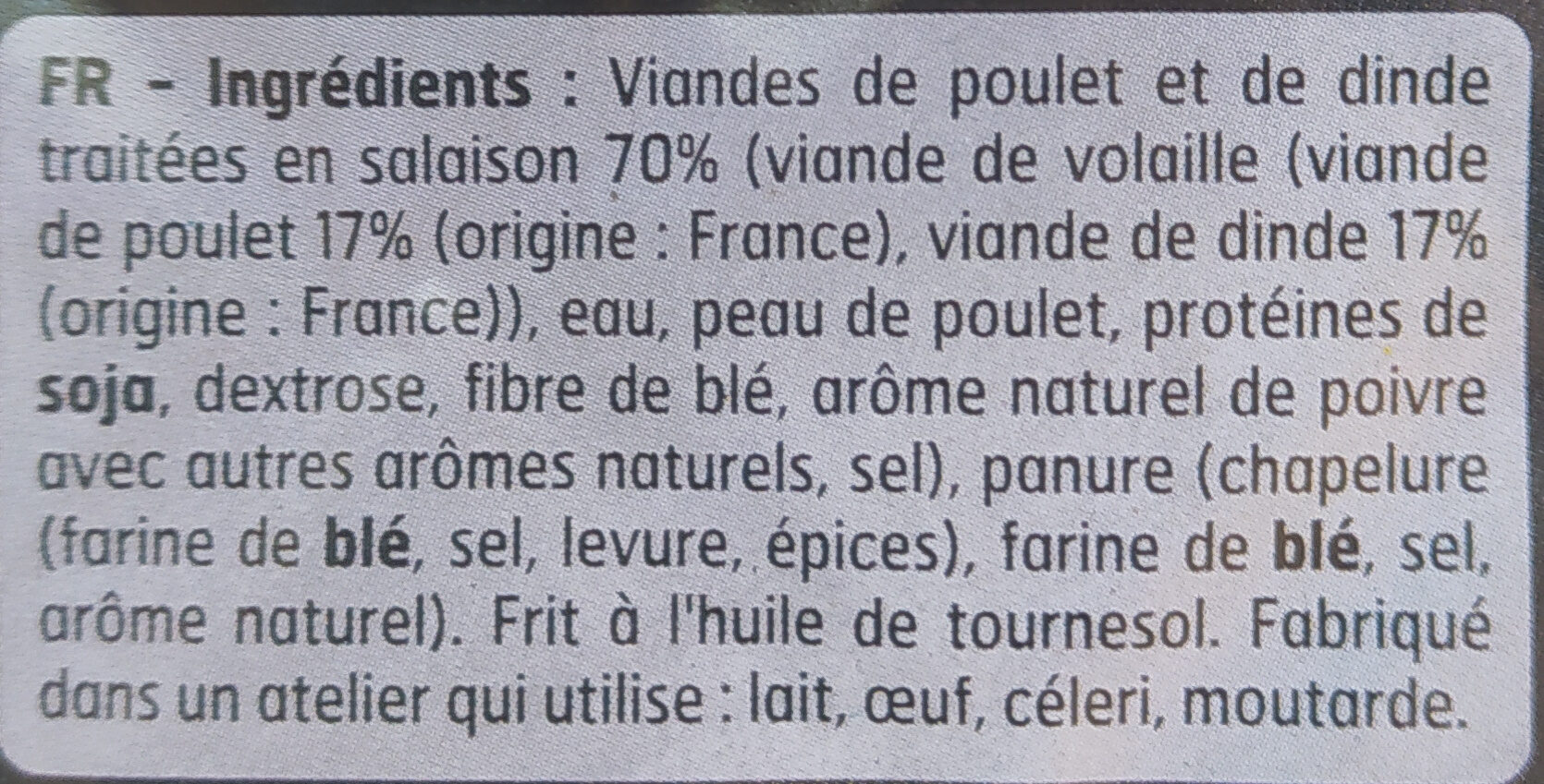 Additives