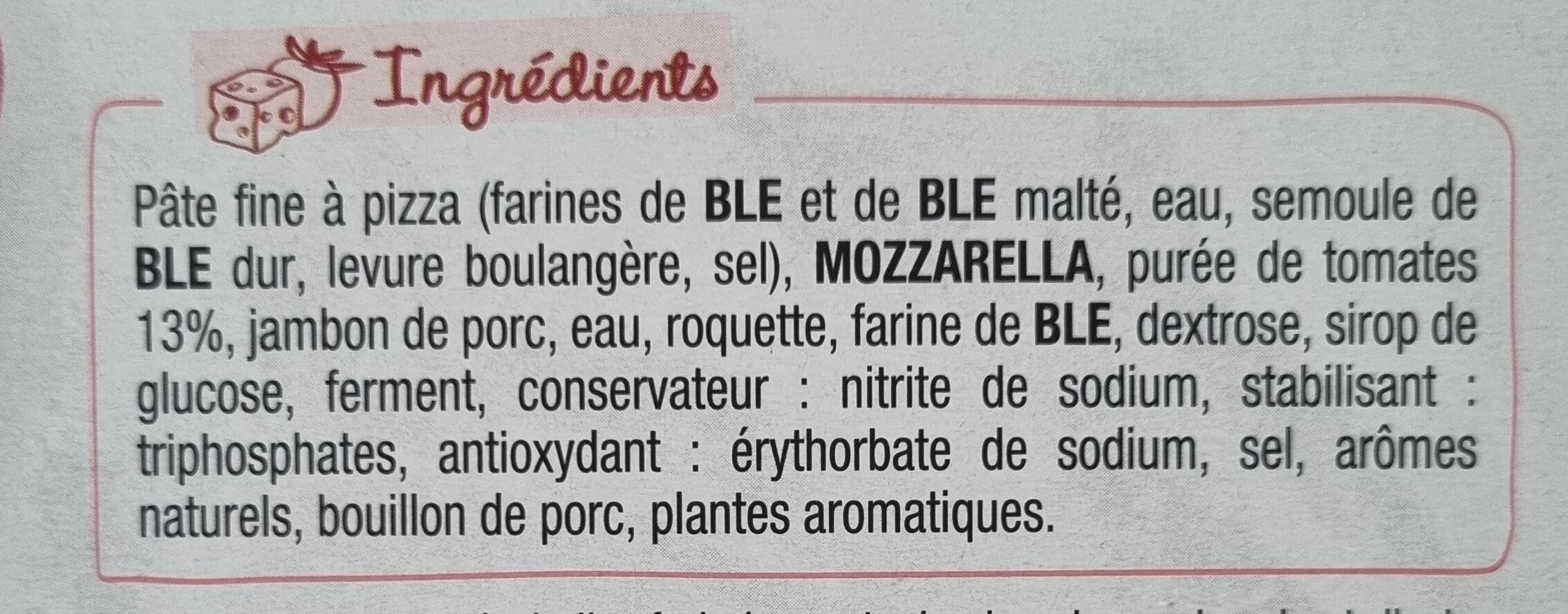 Additives