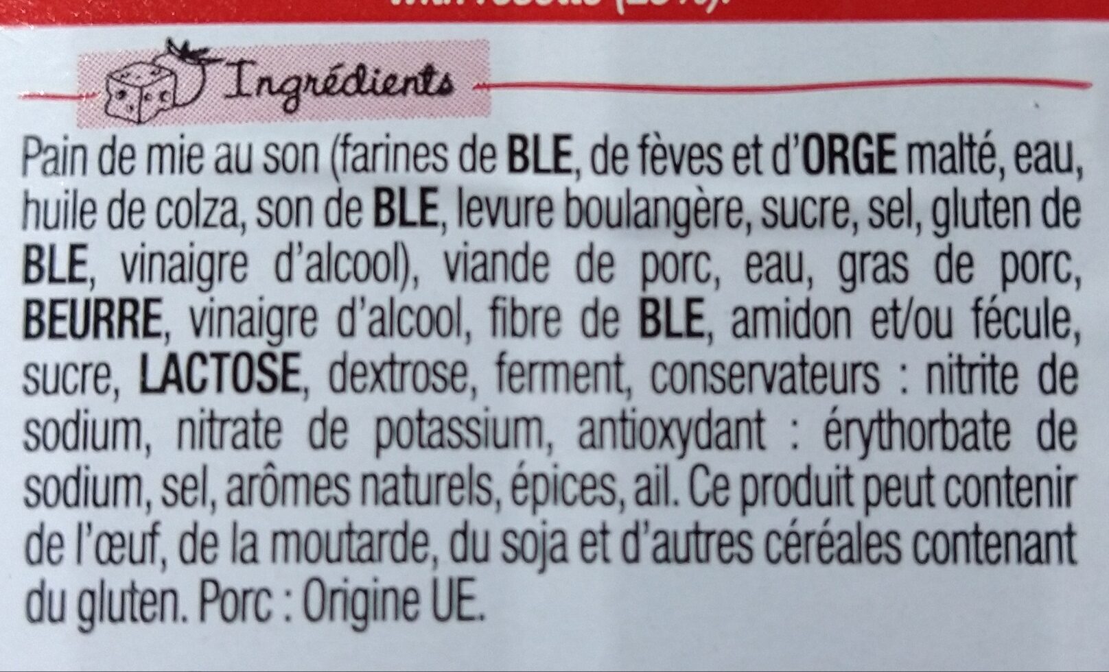 Additives