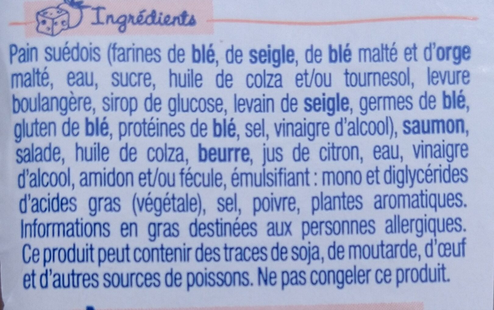 Additives
