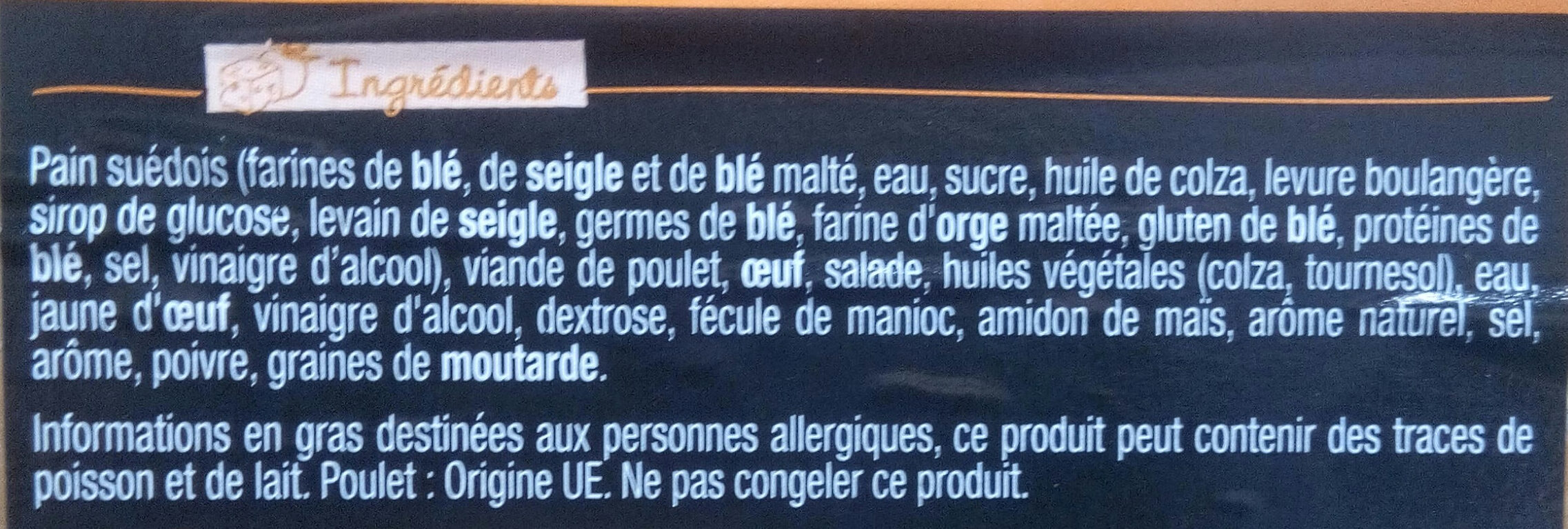 Additives