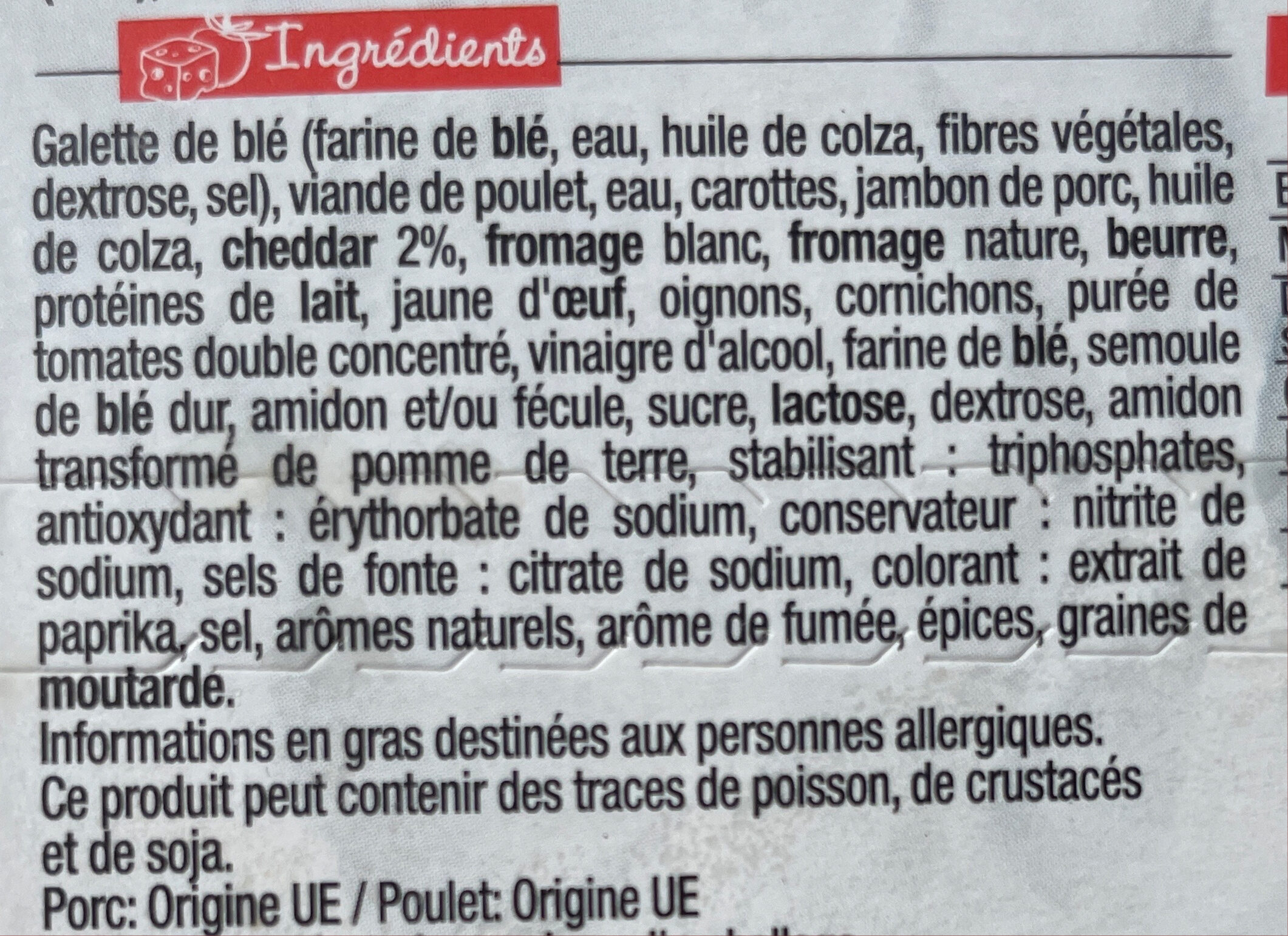 Additives