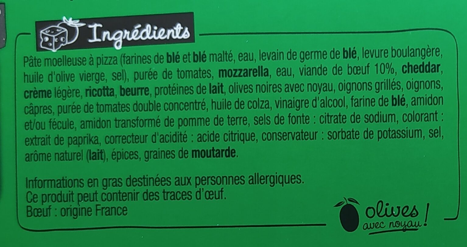 Additives