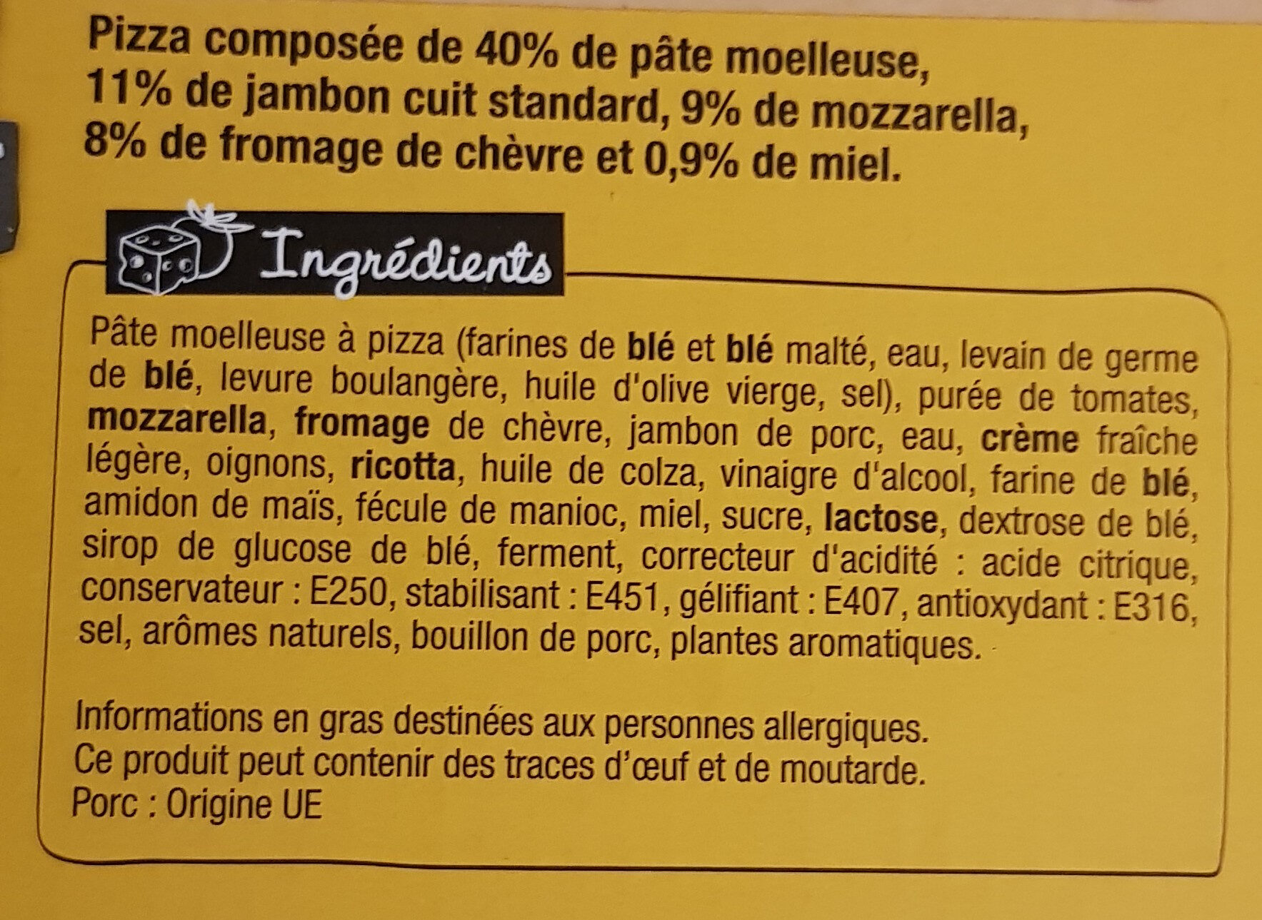 Additives