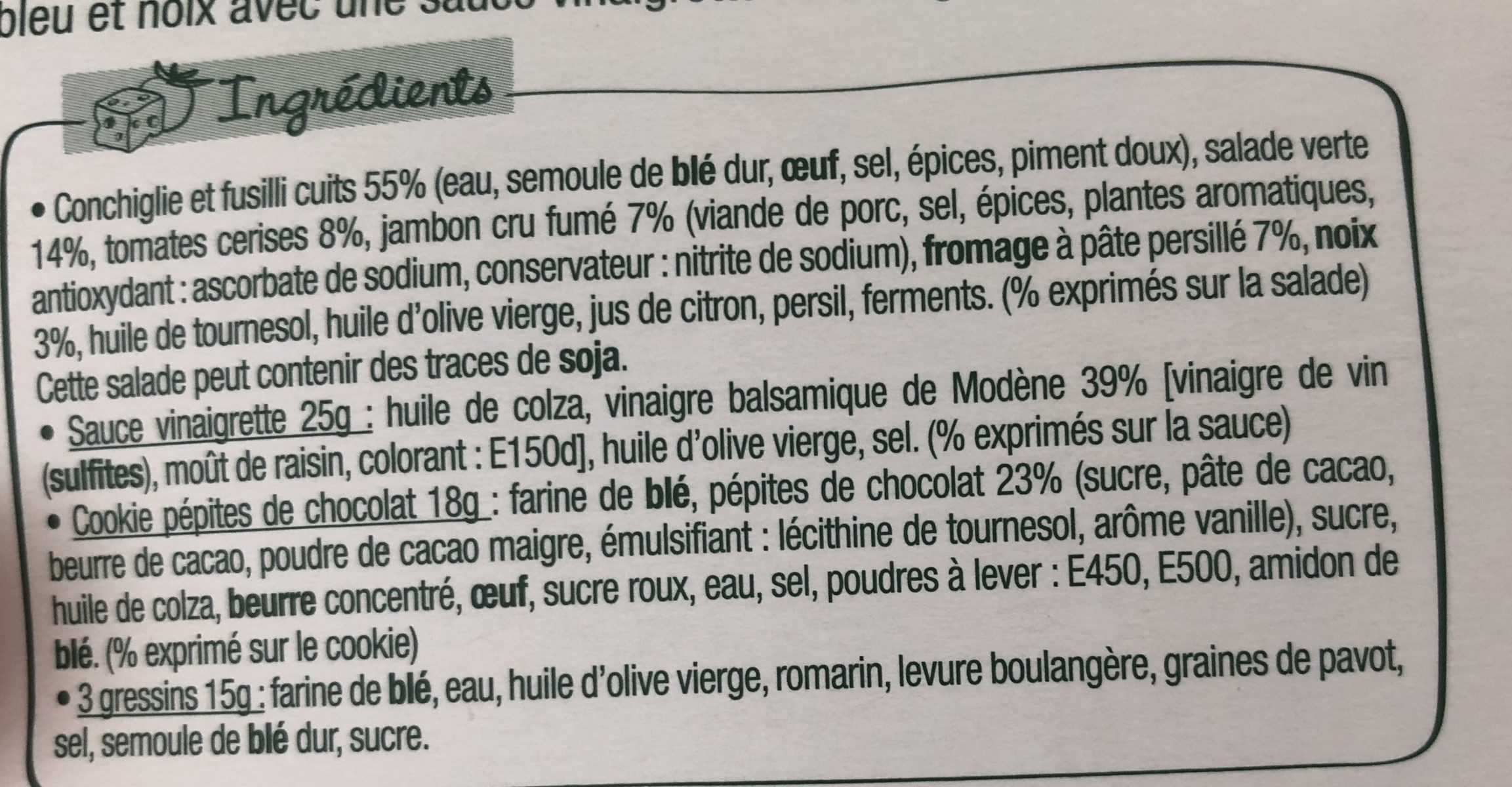 Additives
