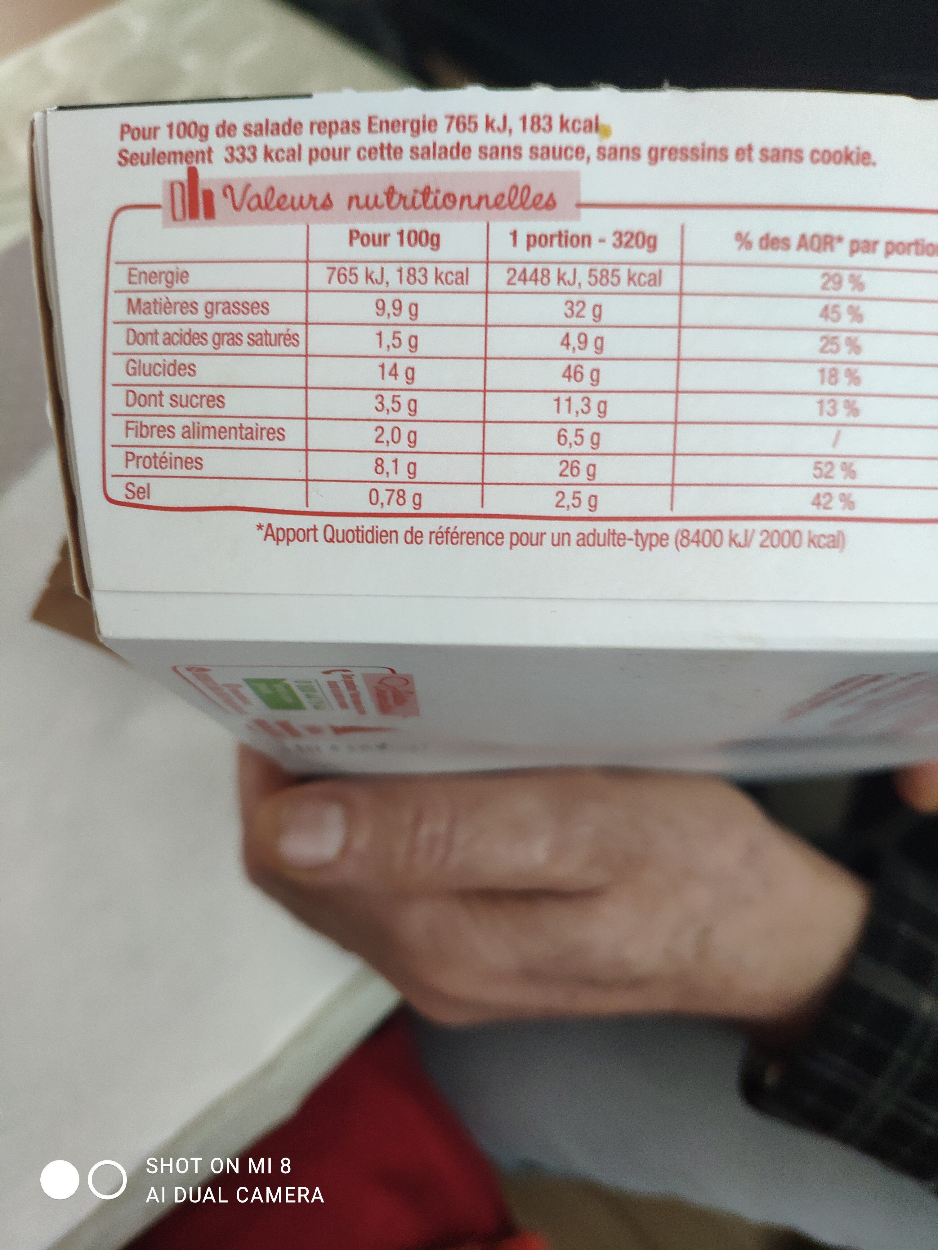 Ingredients