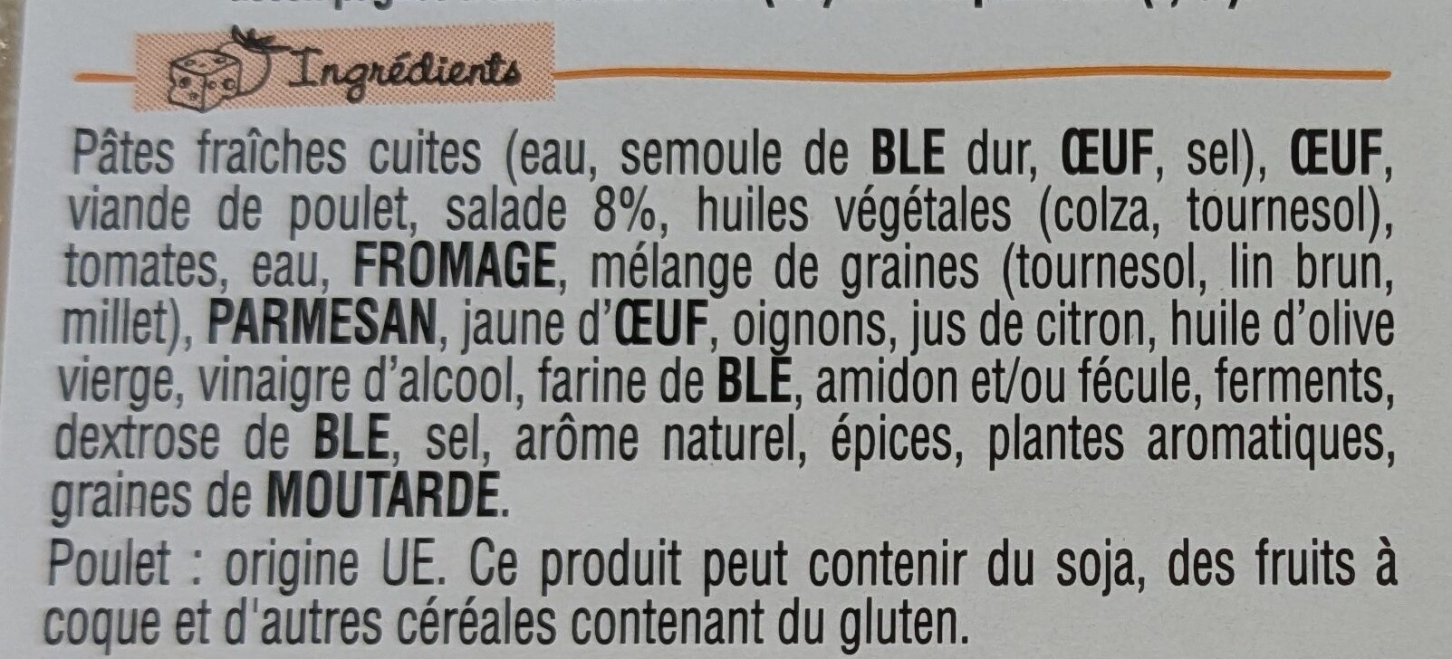 Additives