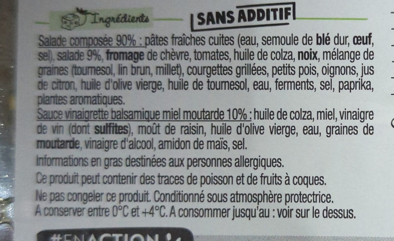 Additives
