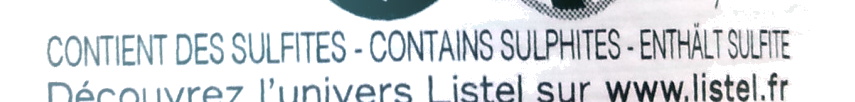 Additives