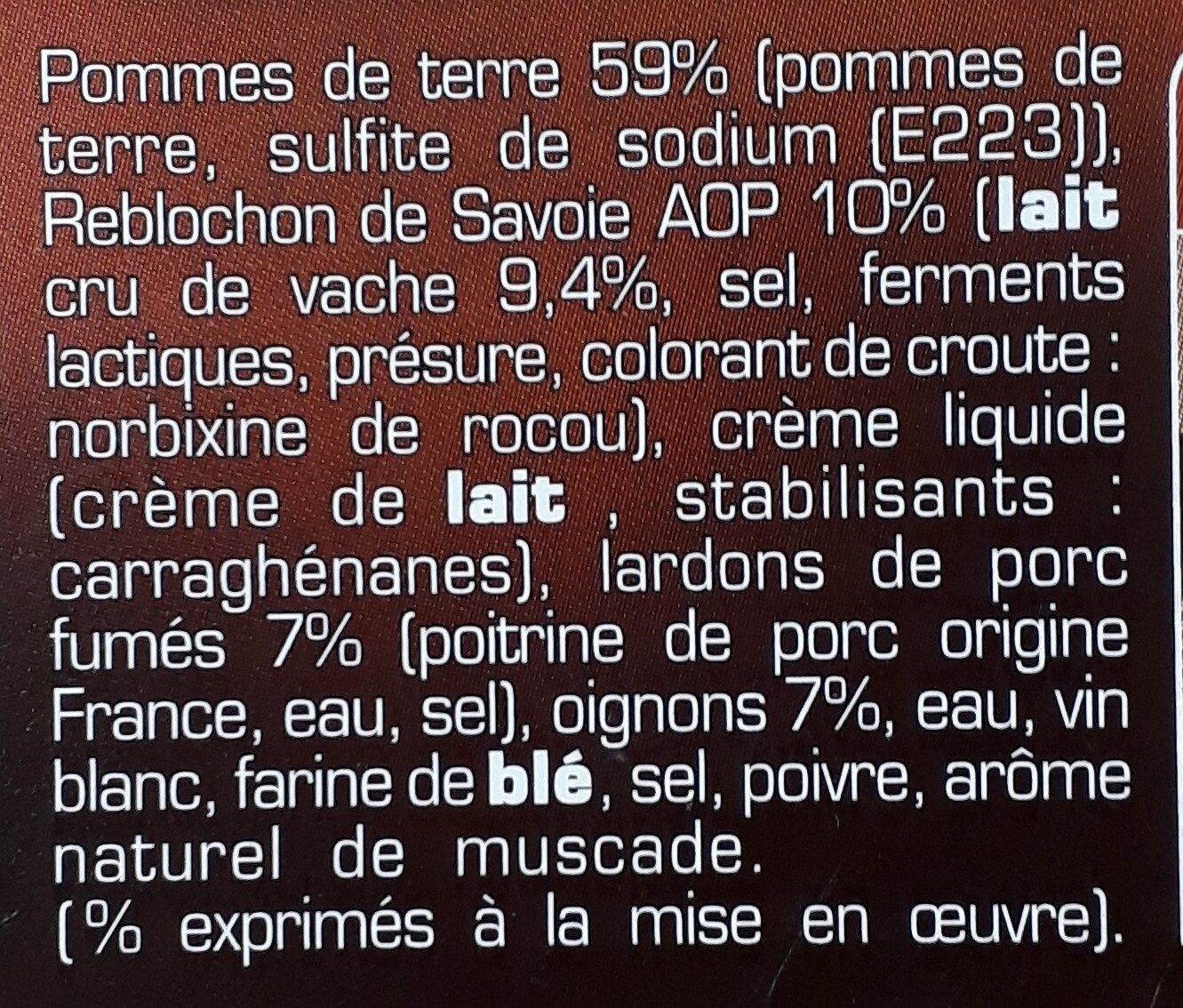 Additives
