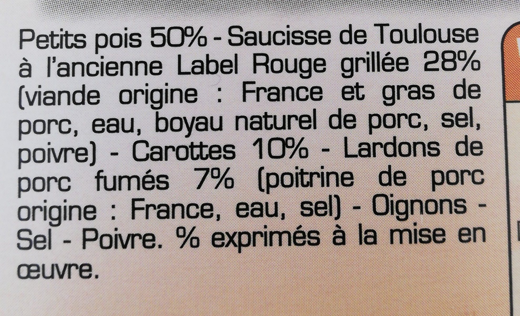 Additives