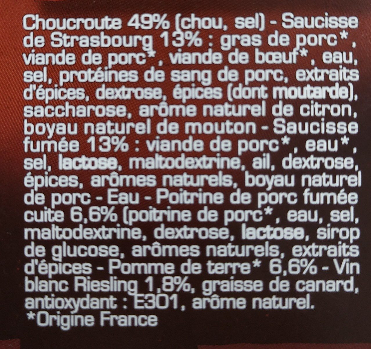 Additives