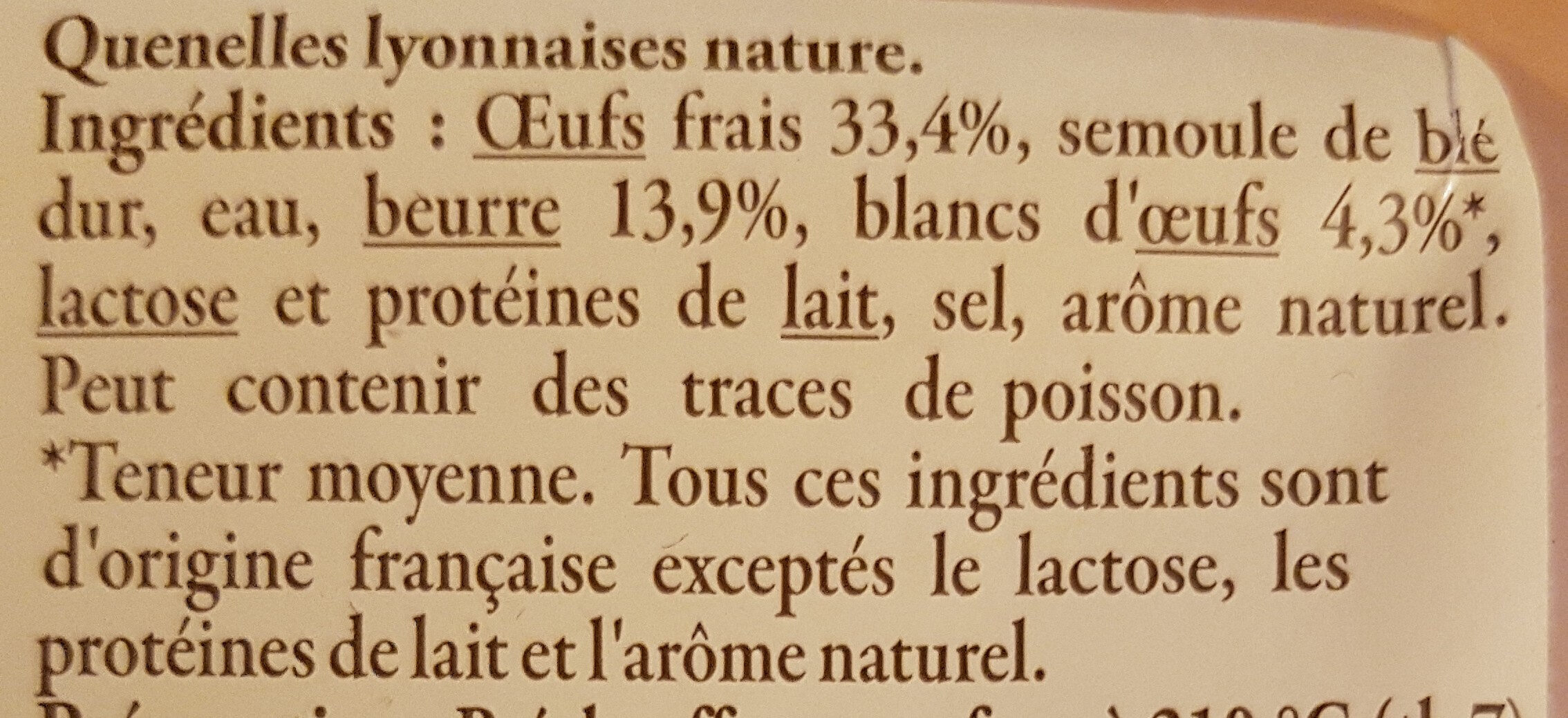 Additives