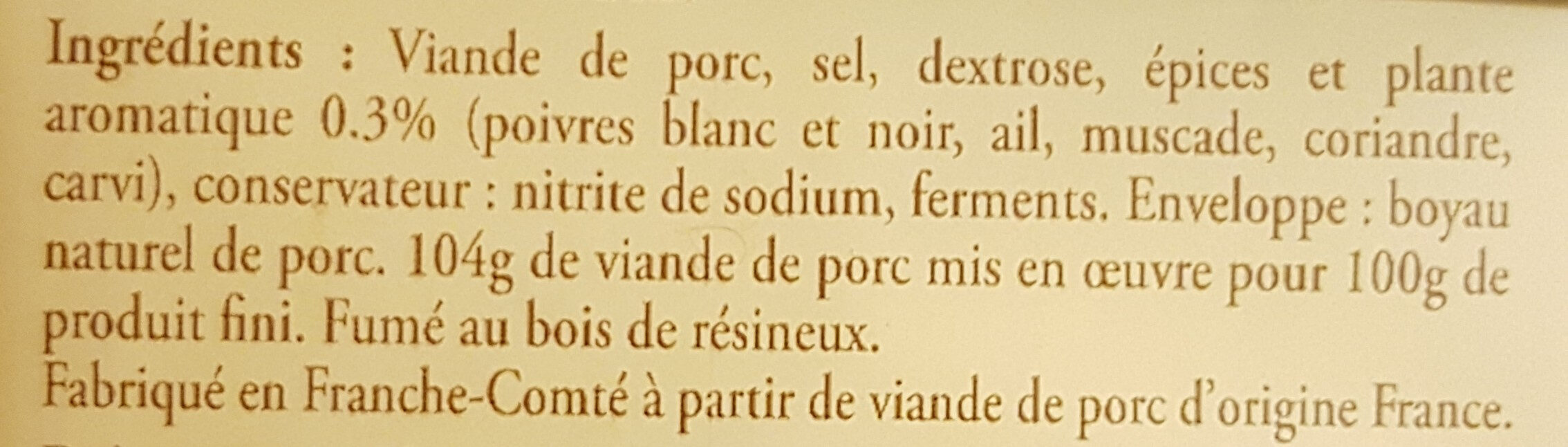 Additives