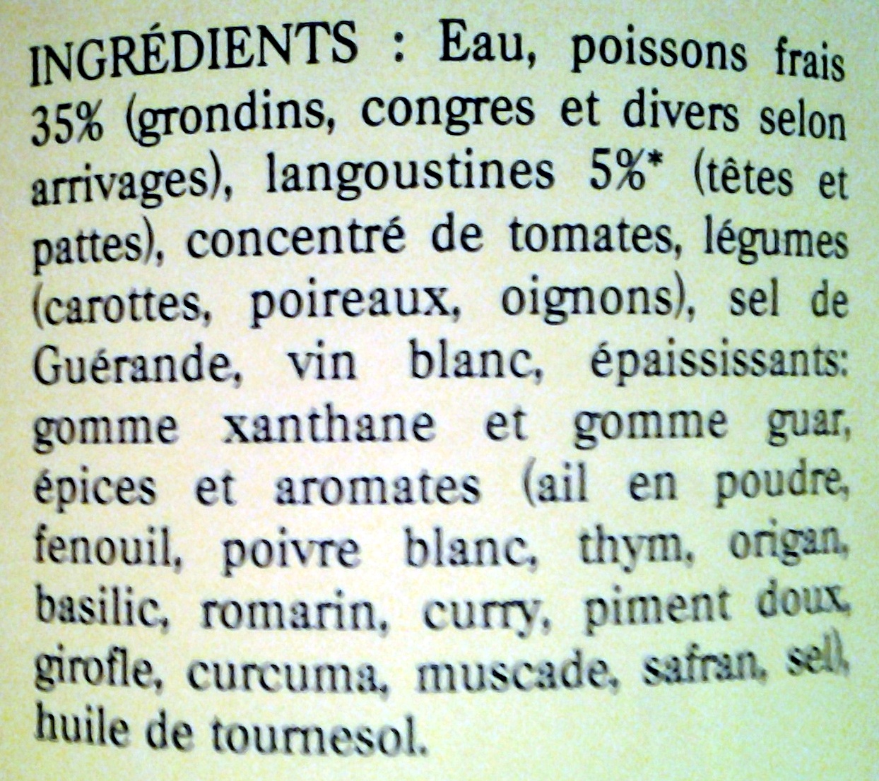 Additives