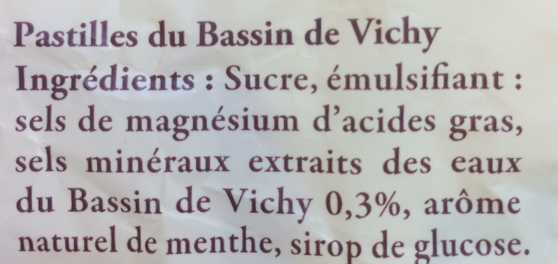 Additives