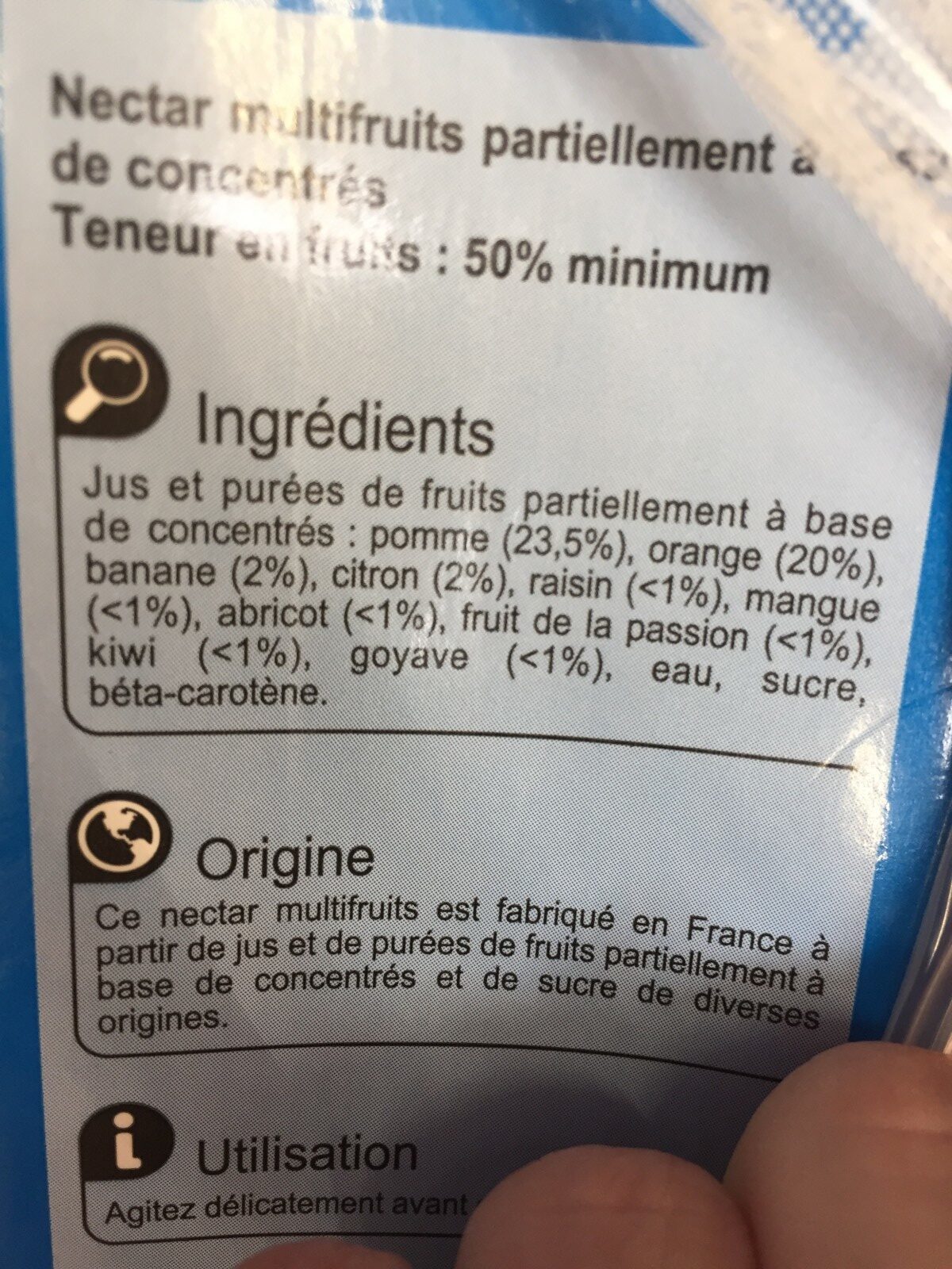 Additives