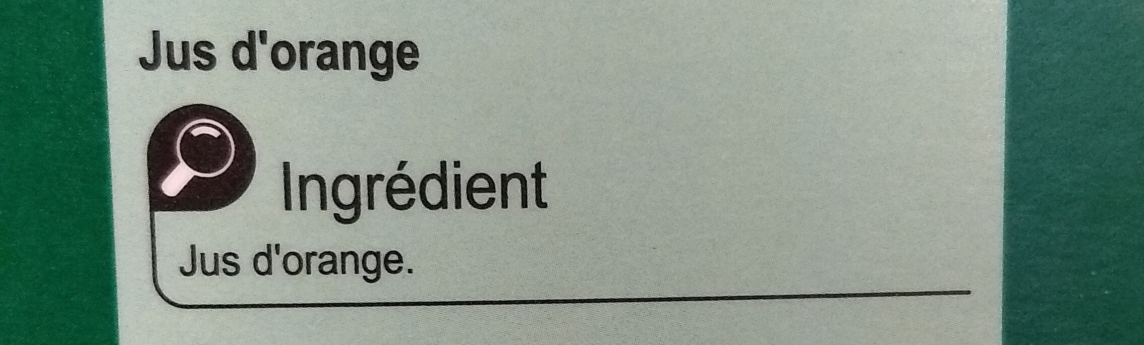 Additives