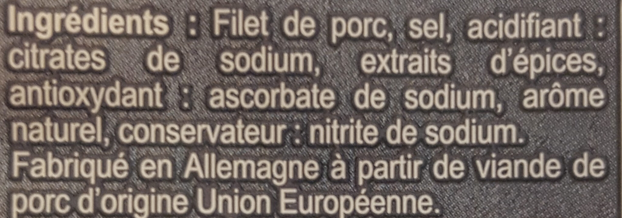 Additives