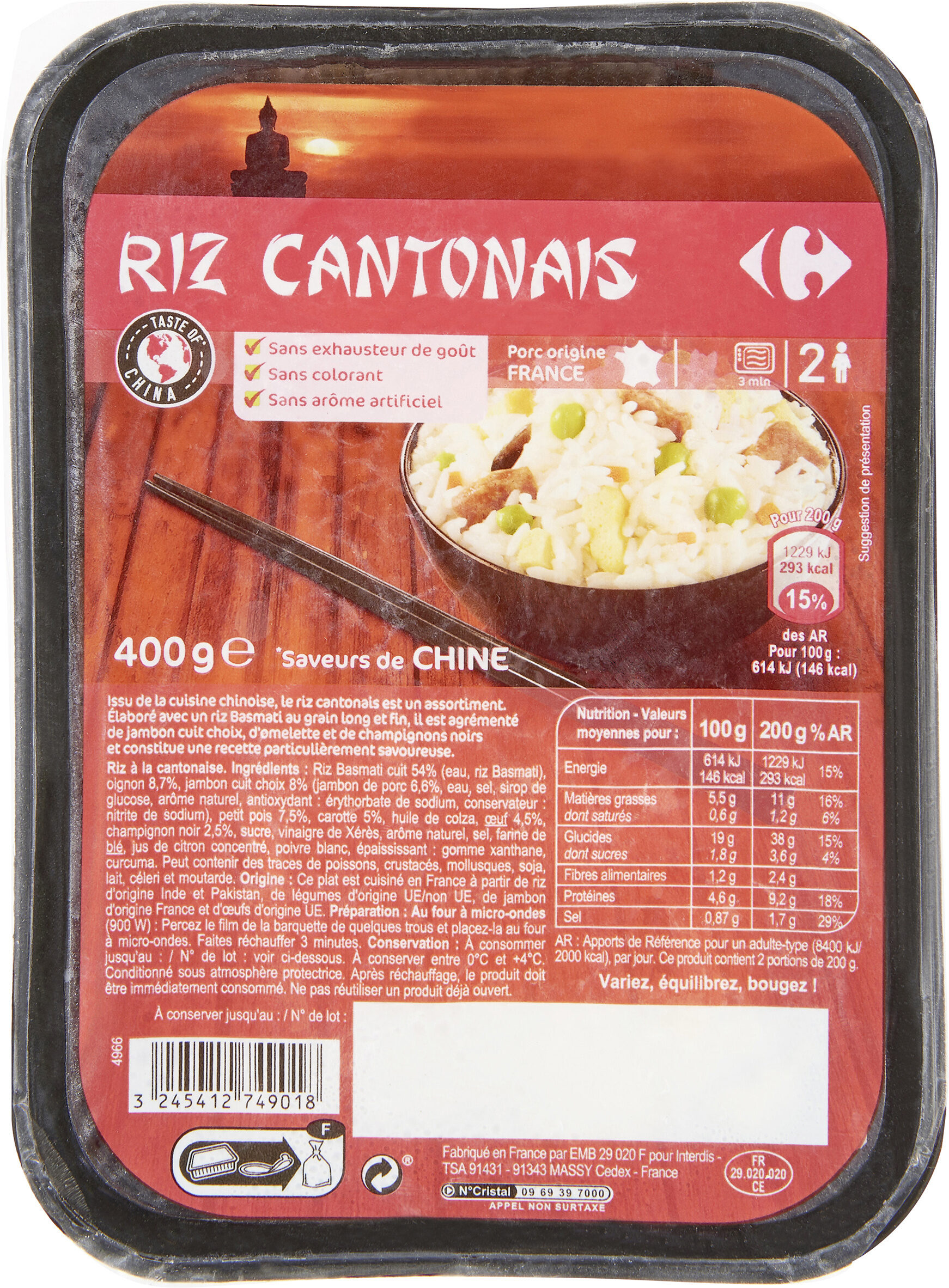 Ingredients