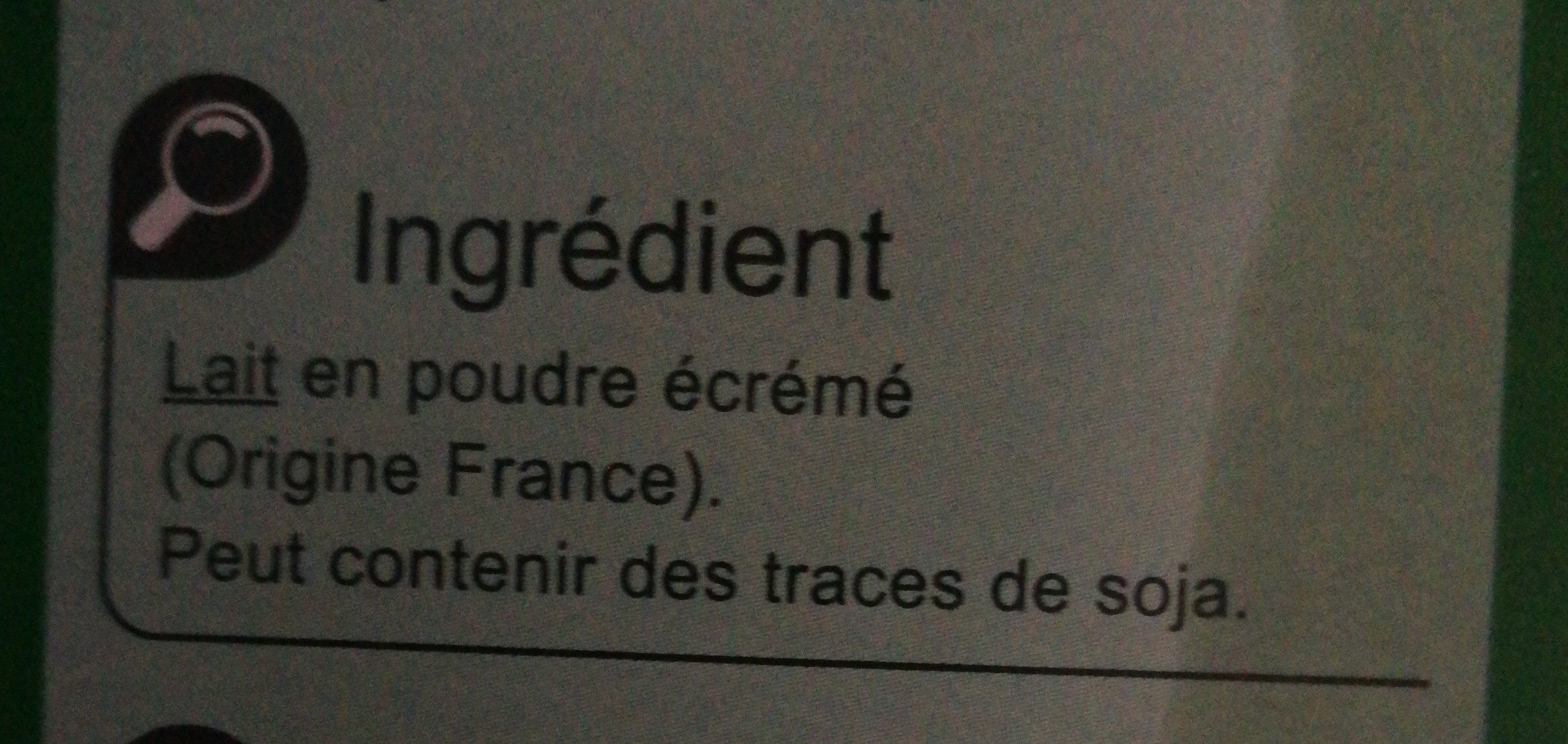 Additives