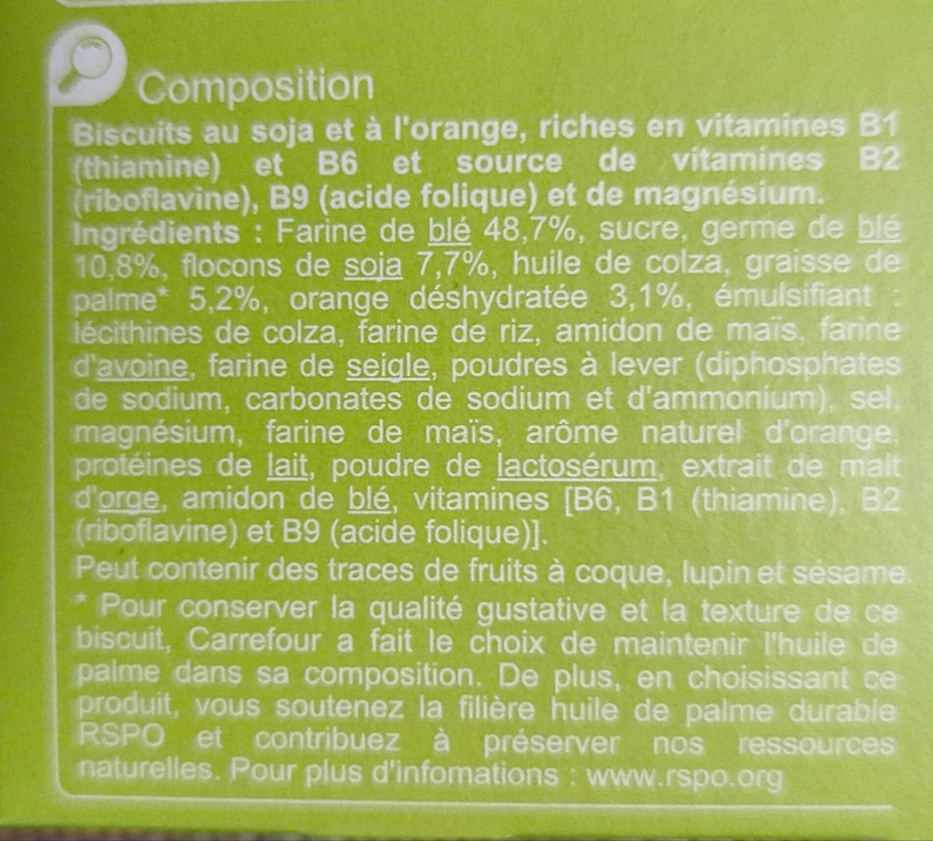 Additives