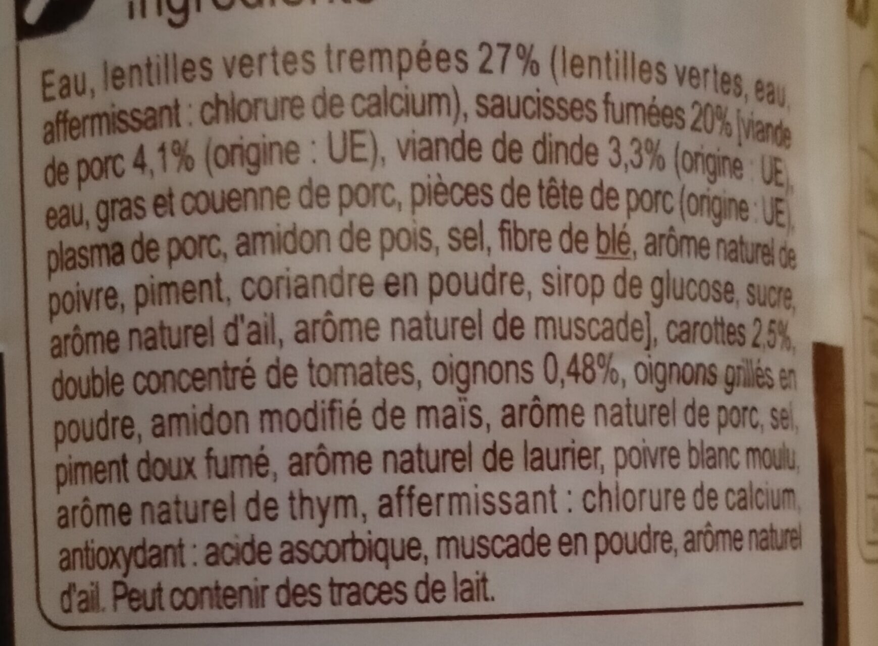 Additives