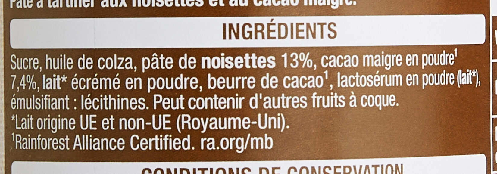 Additives