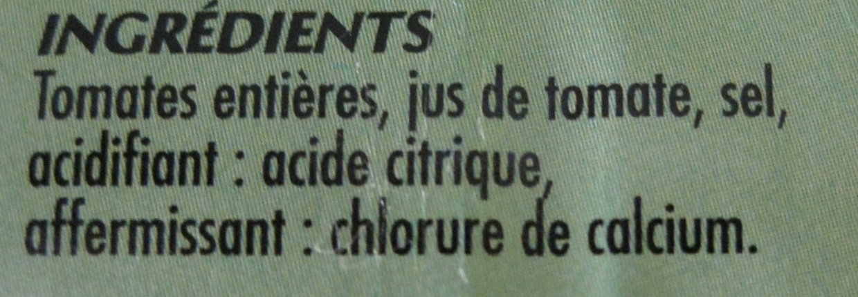 Additives