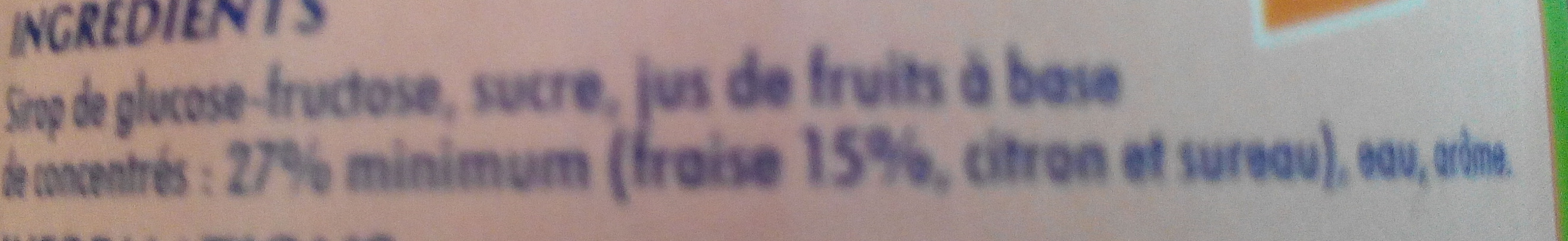 Additives