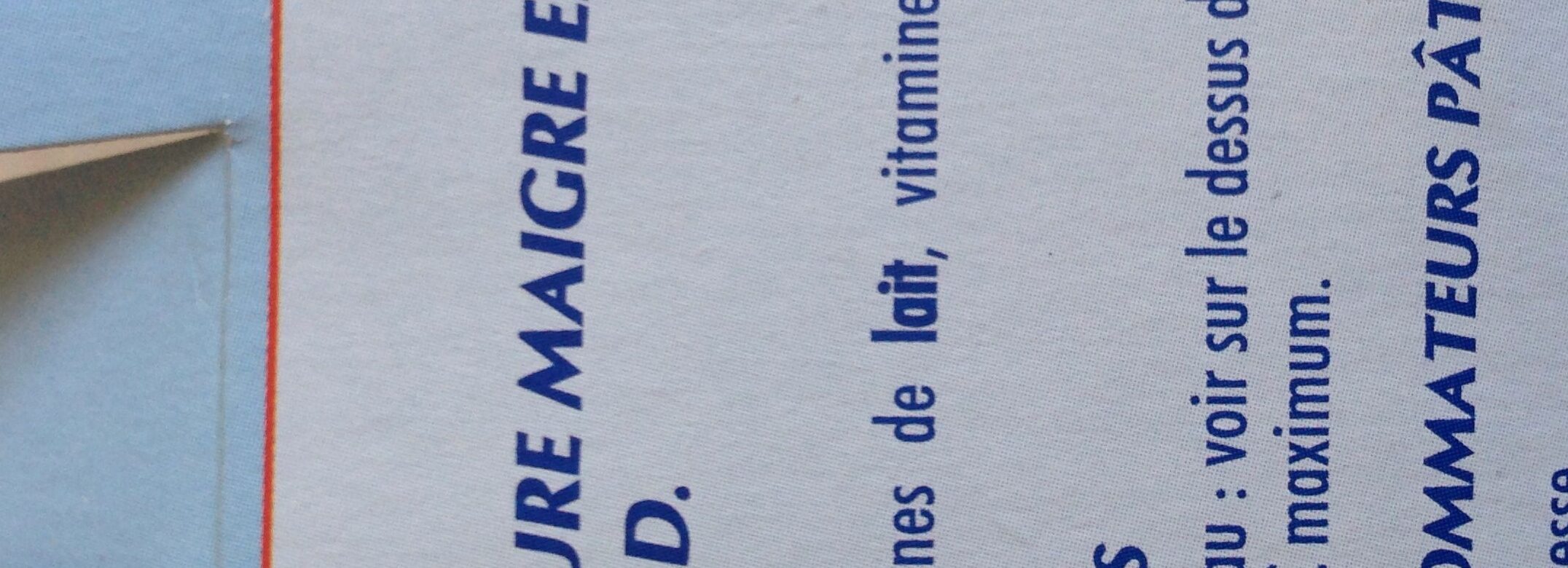Additives