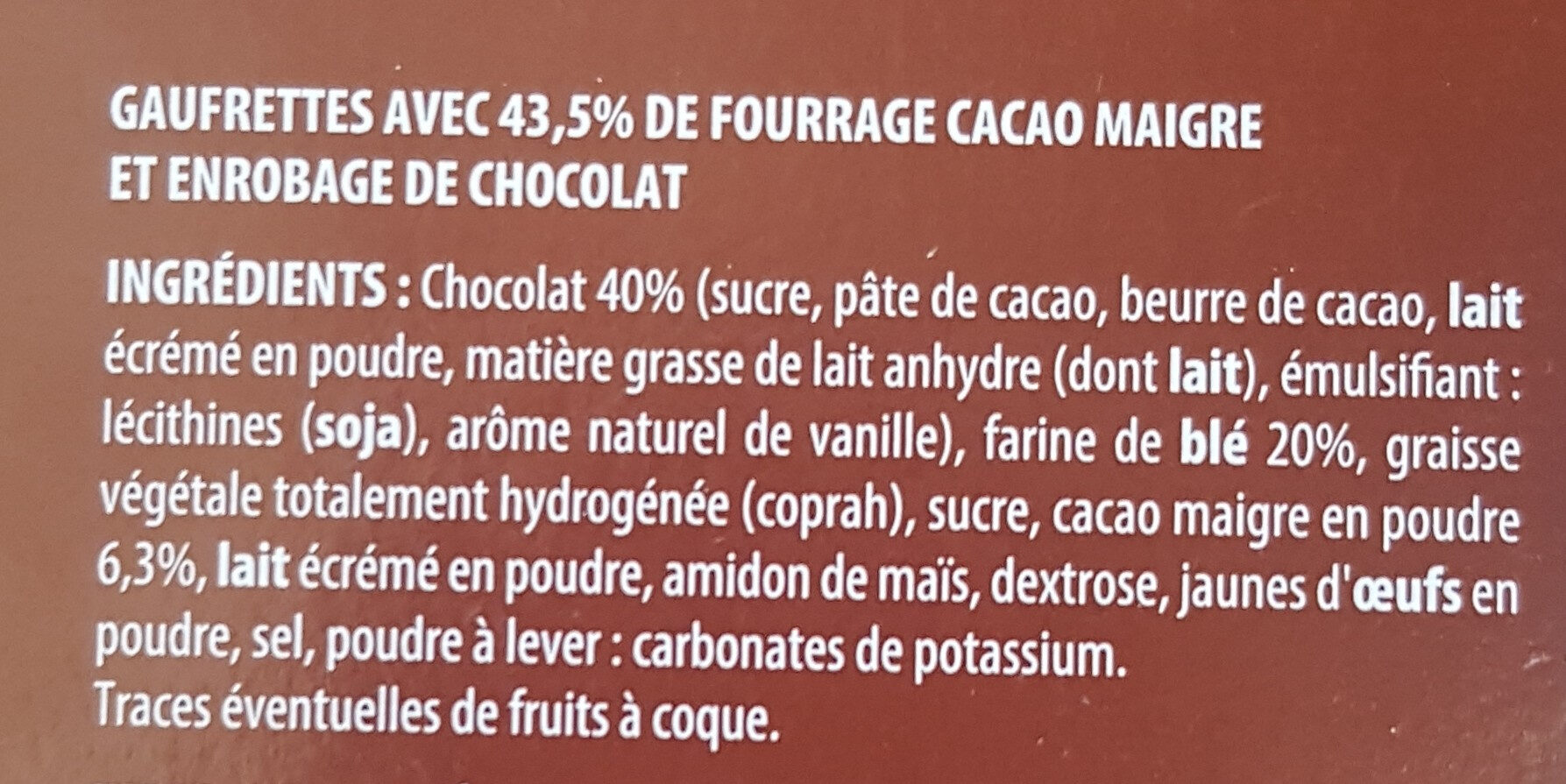 Additives