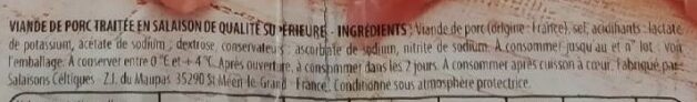Additives