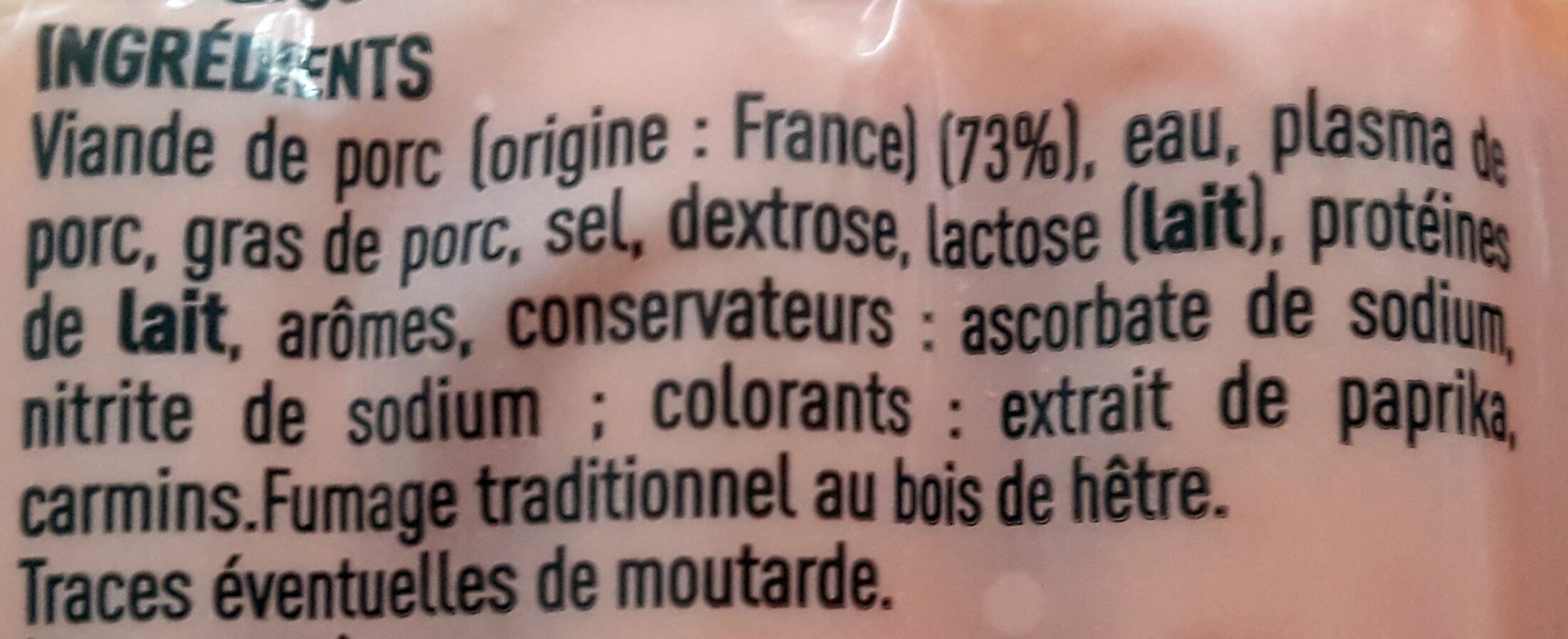 Additives