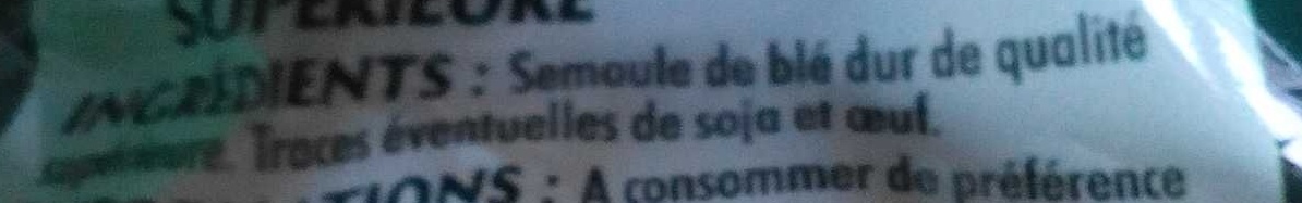 Additives