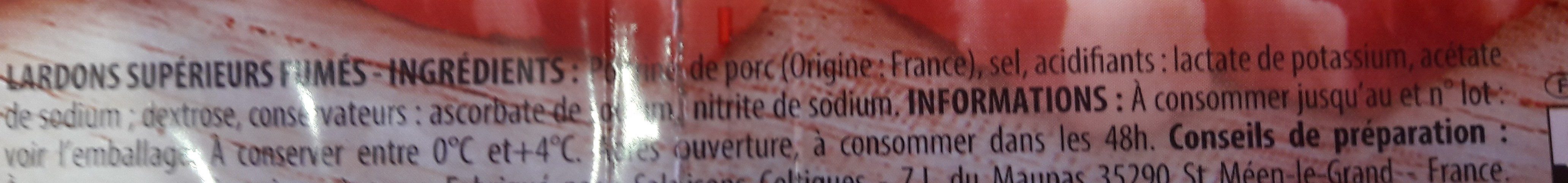 Additives