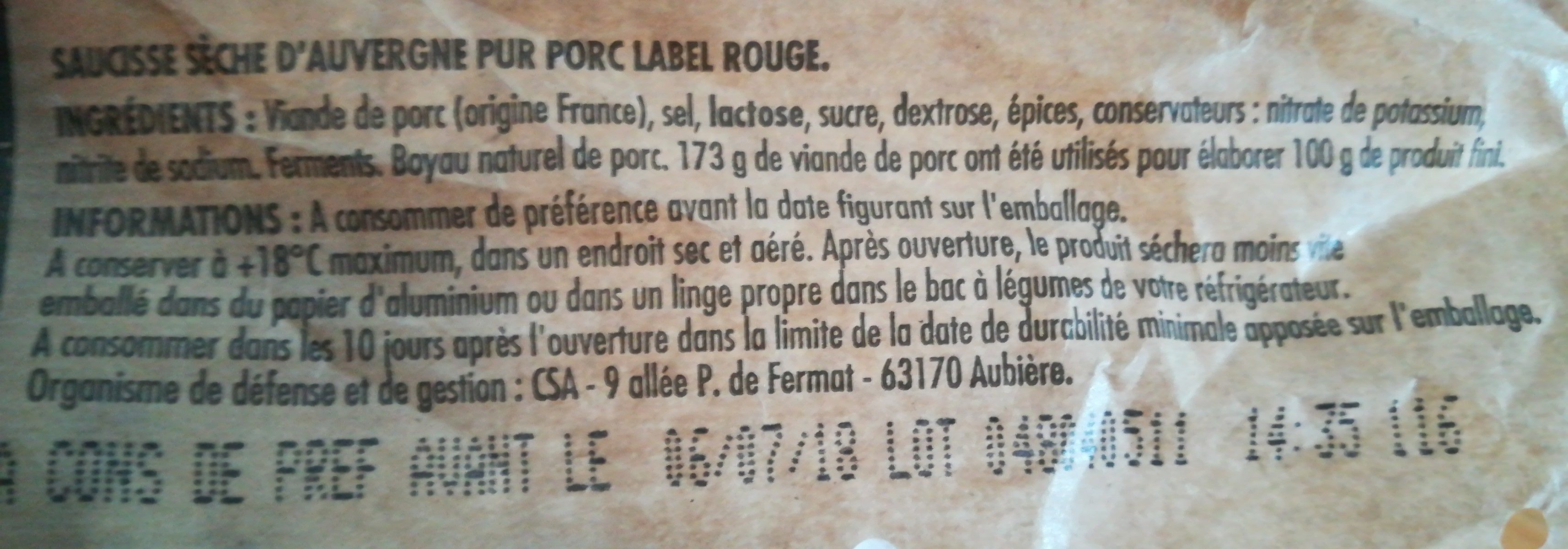 Additives