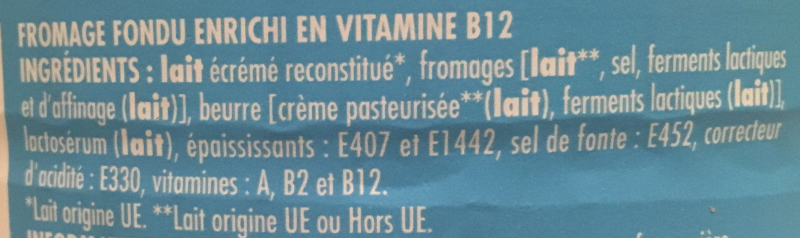 Additives