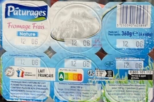 Ingredients