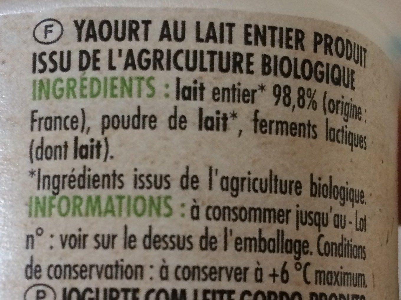 Additives