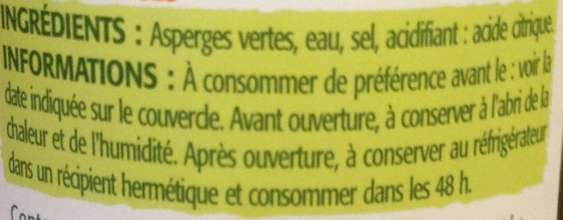 Additives