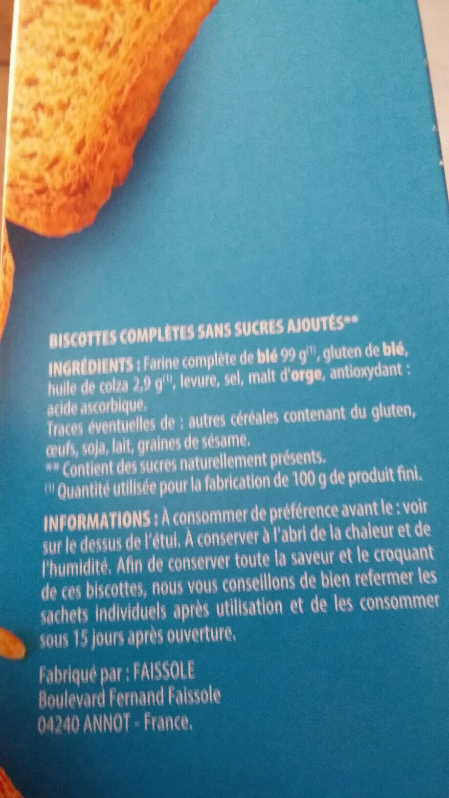 Additives