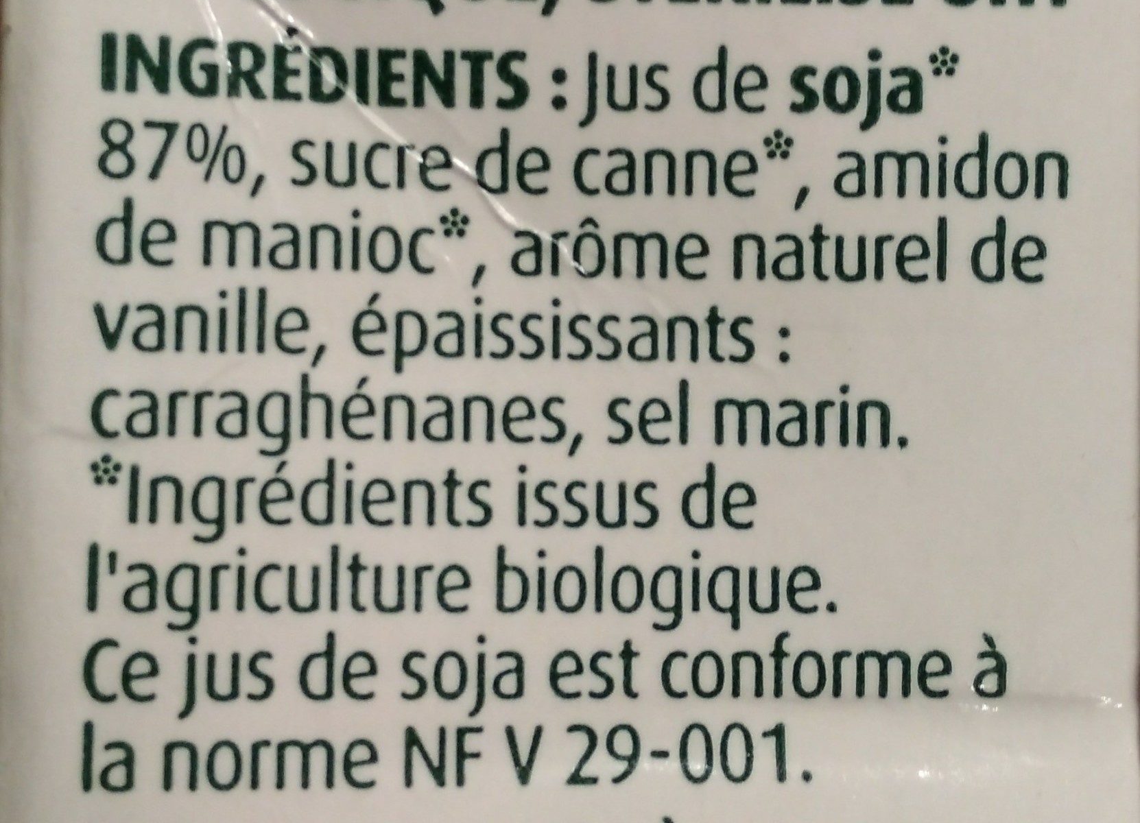 Additives