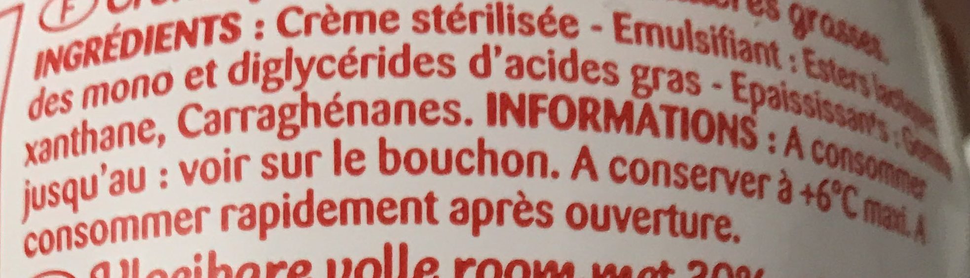 Additives