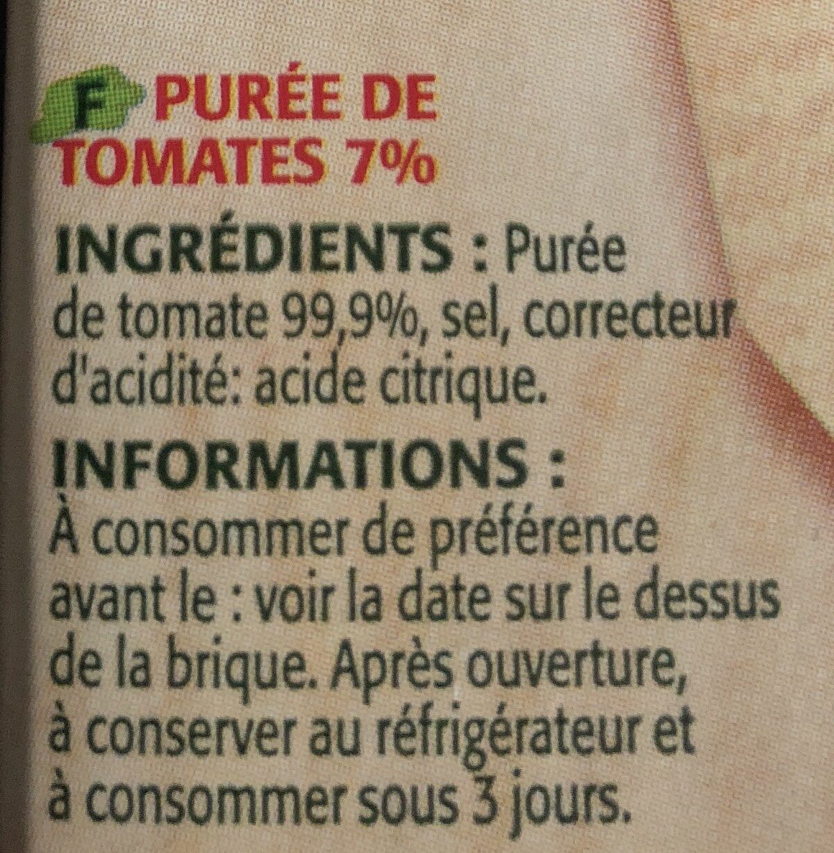 Additives