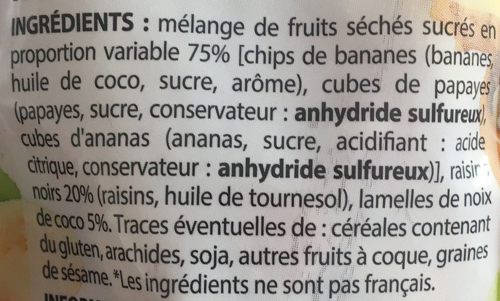 Additives