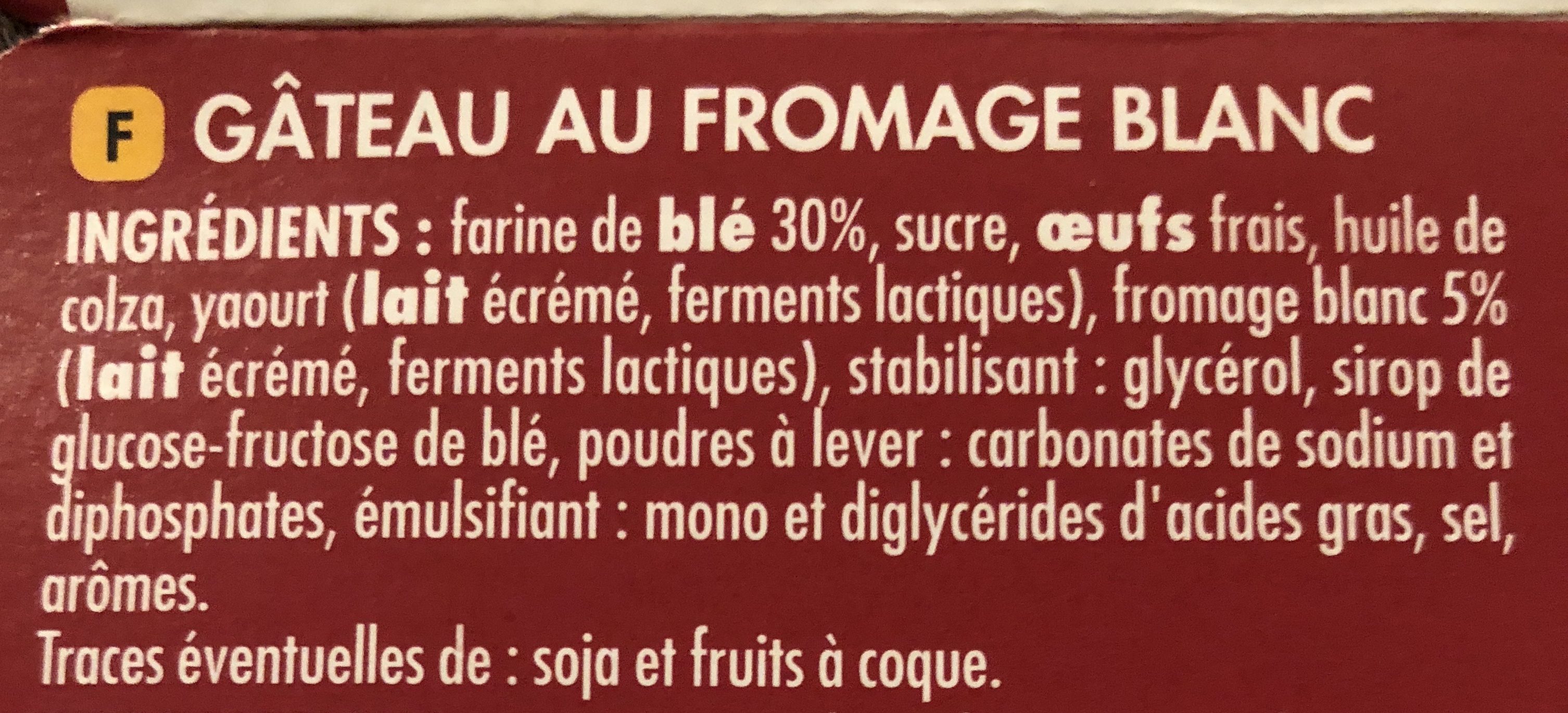 Additives