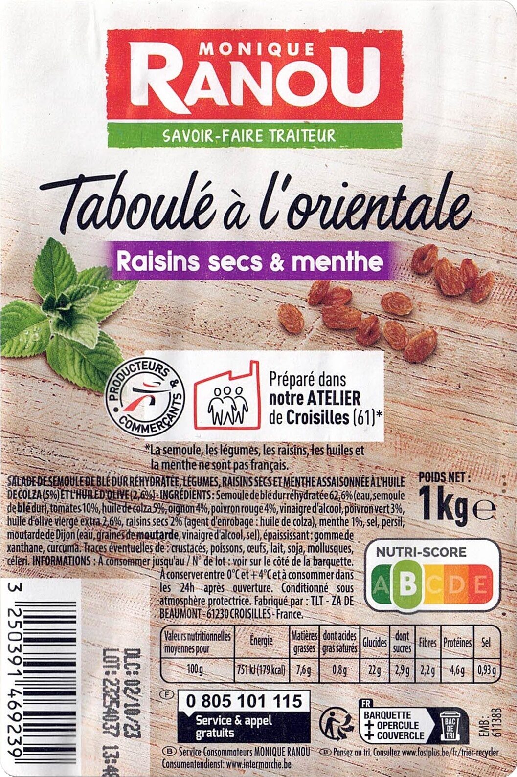 Ingredients